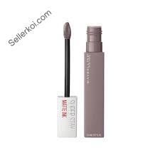 Maybelline New York Super Stay Matte Ink Liquid Lipstick - 90 Huntress (5ml)